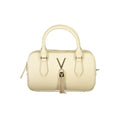 Beige Polyethylen-Handtasche