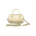 Beige Polyethylen-Handtasche
