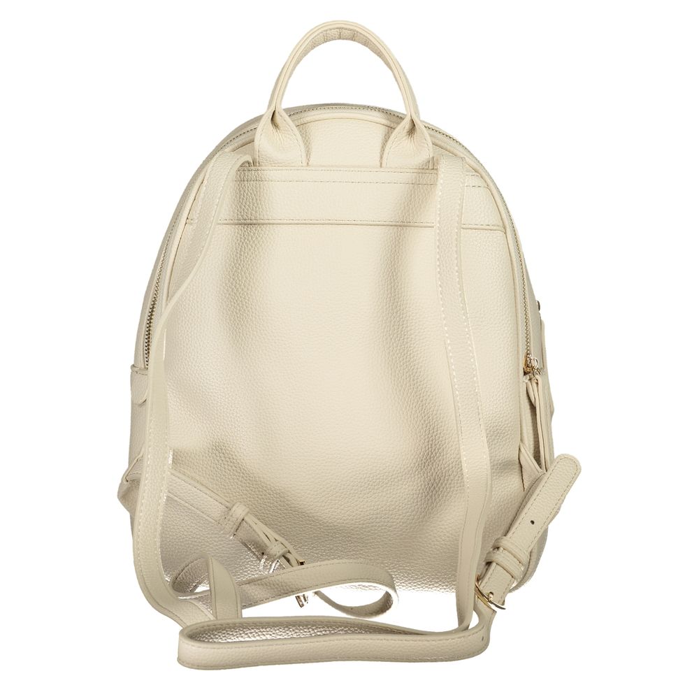 Beige Polyethylen-Rucksack