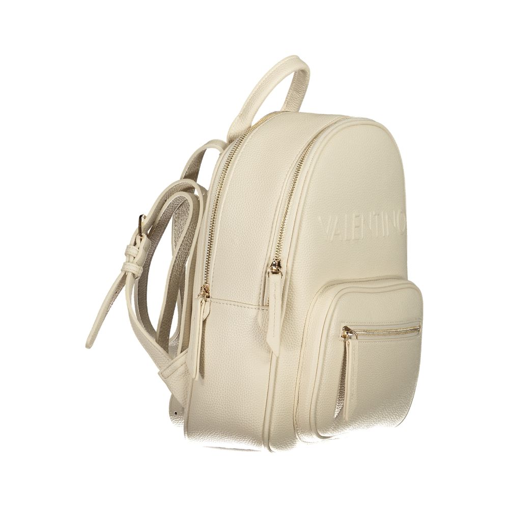 Beige Polyethylen-Rucksack