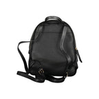Schwarzer Polyethylen-Rucksack