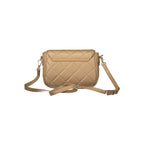 Beige Polyethylen Frauen Handtasche