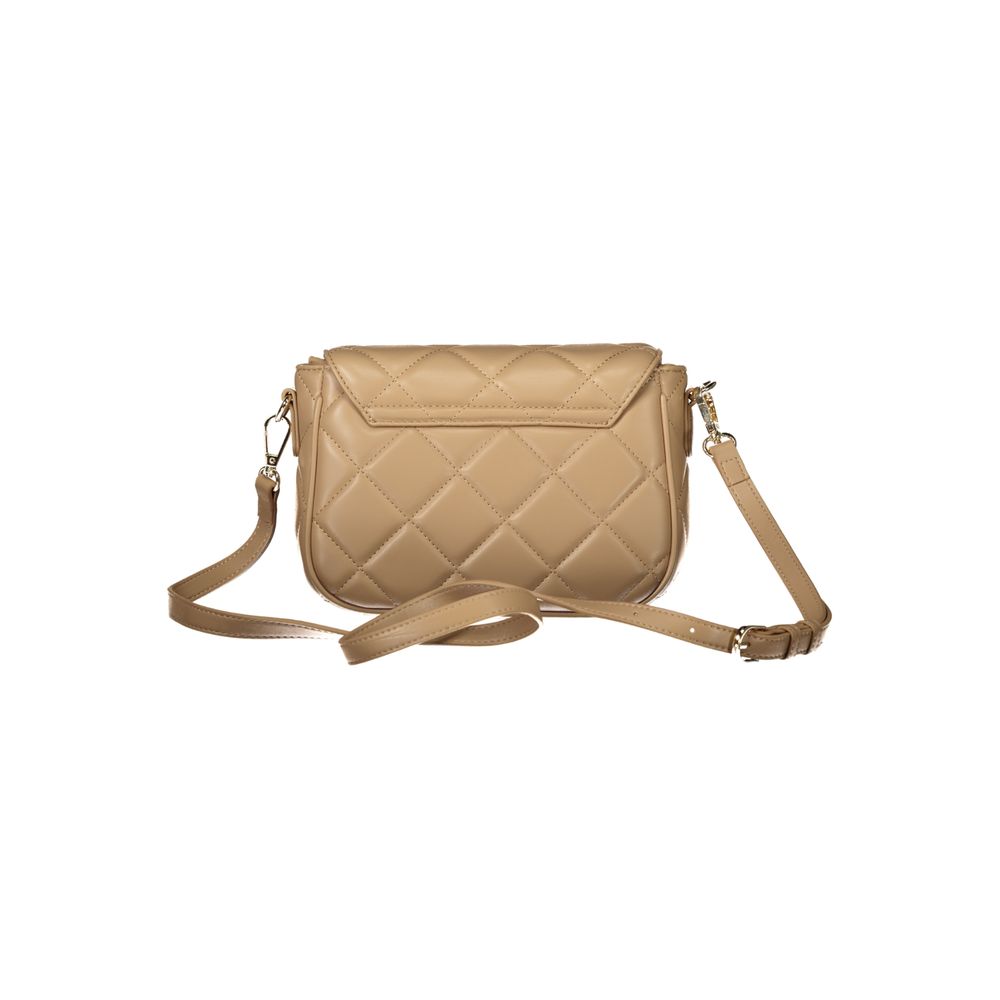Beige Polyethylen Frauen Handtasche