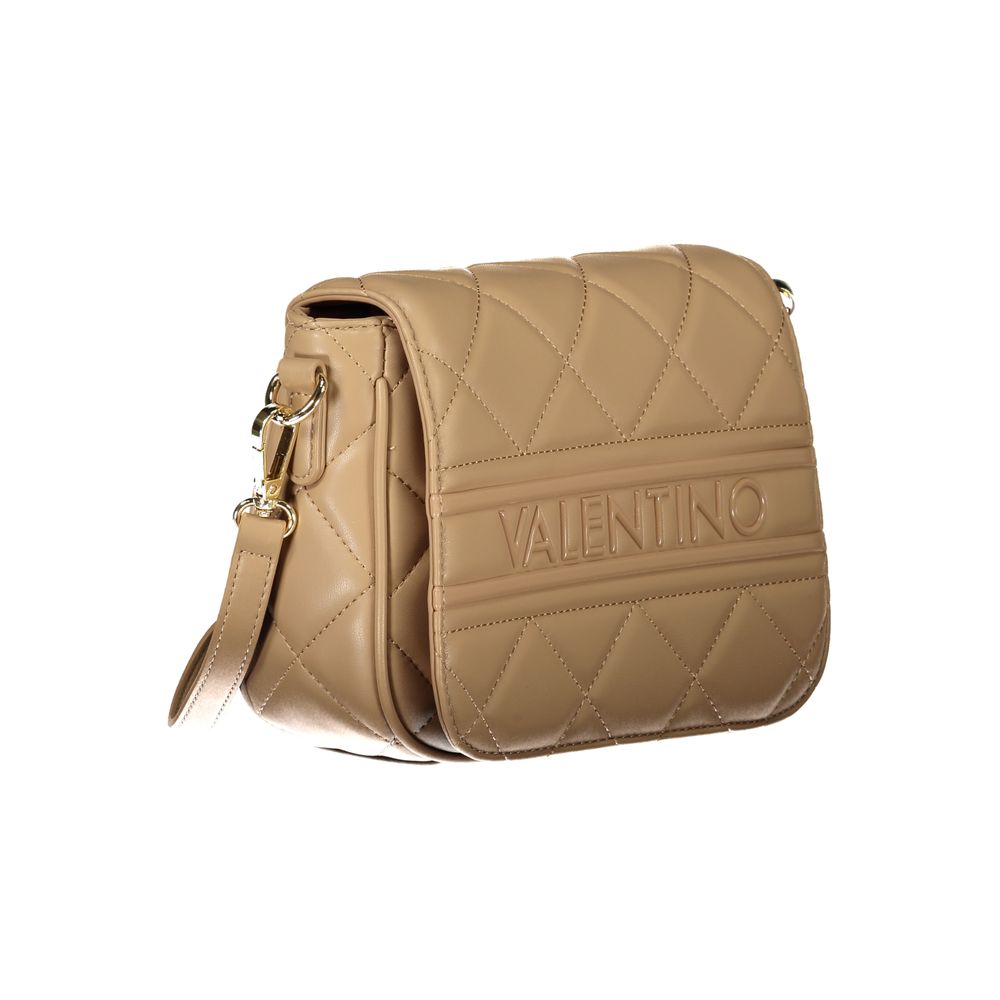 Beige Polyethylen Frauen Handtasche