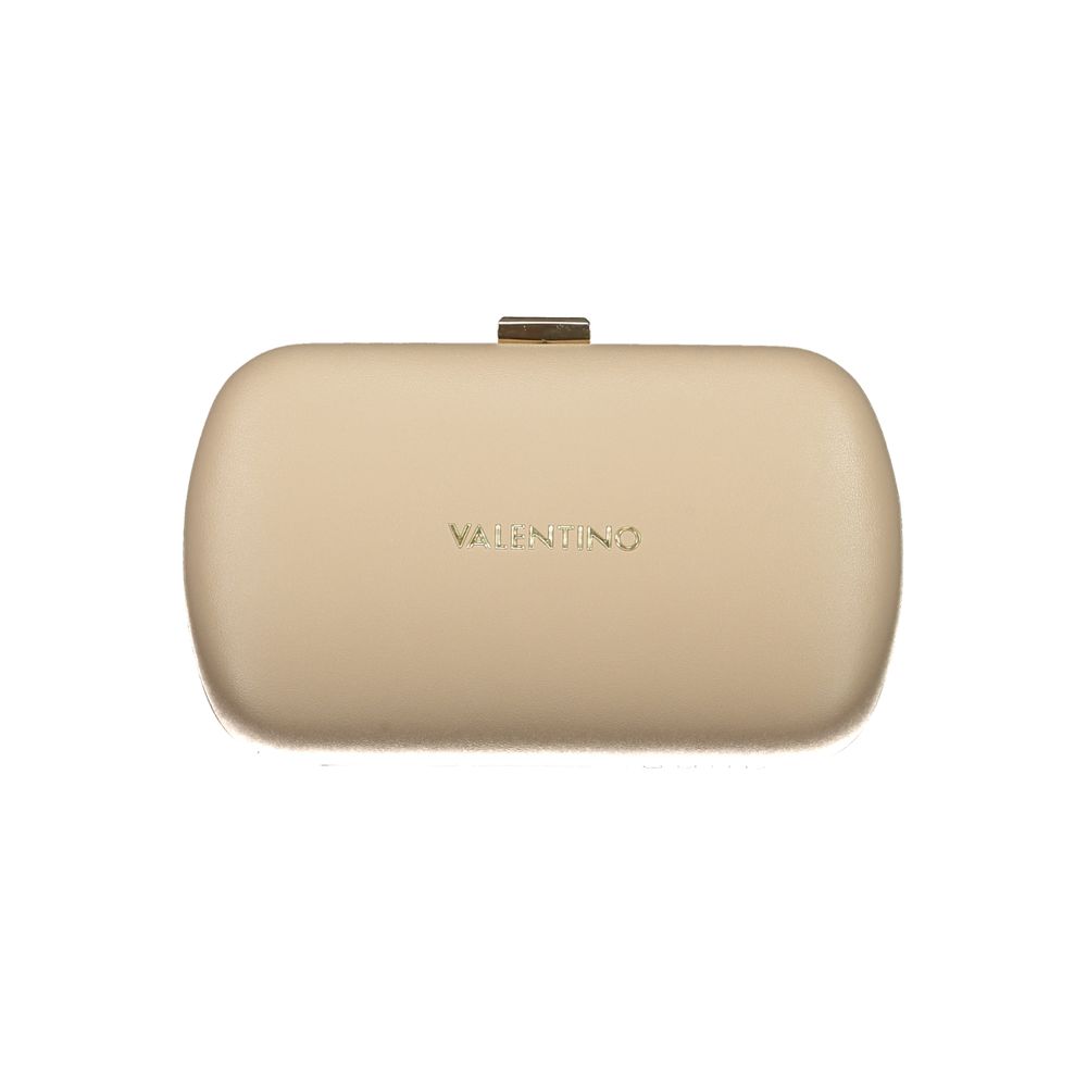 Beigefarbene Polyethylen-Handtasche