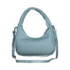 Blau Polyethylen Frauen Handtasche