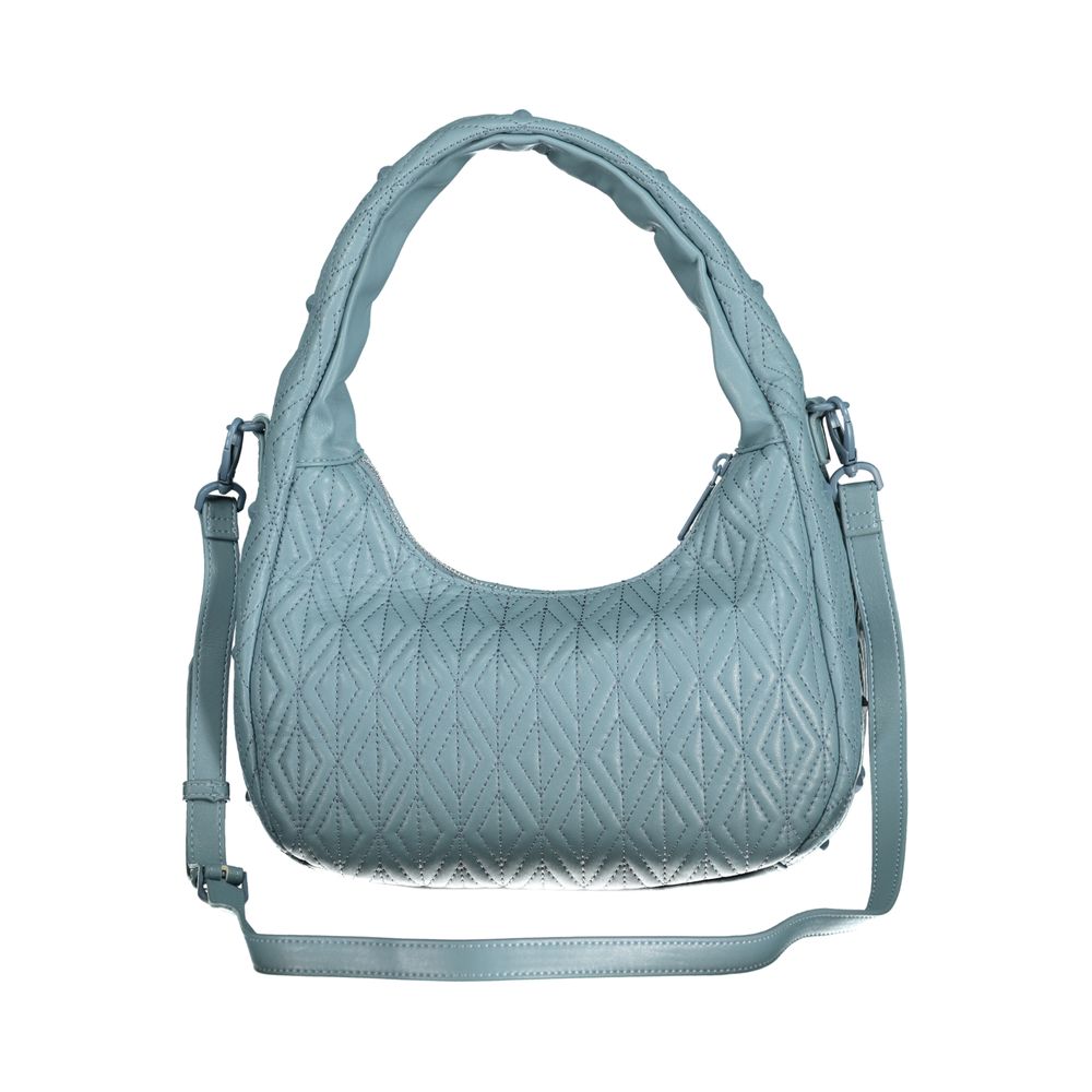 Blau Polyethylen Frauen Handtasche