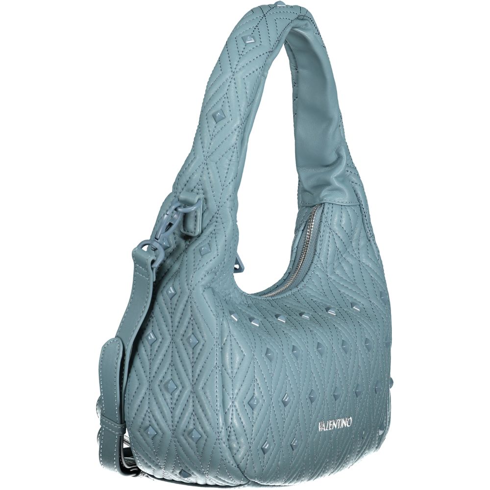Blau Polyethylen Frauen Handtasche