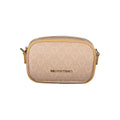 Beige Polyethylen Handtasche