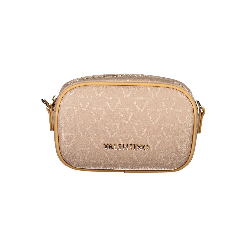 Beige Polyethylen Handtasche