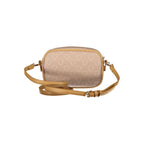Beige Polyethylen Handtasche