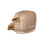 Beige Polyethylen Handtasche