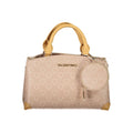 Beige Polyethylen Handtasche