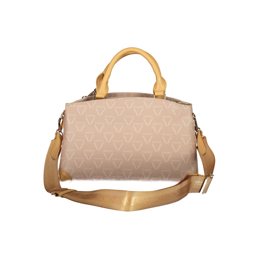 Beige Polyethylen Handtasche