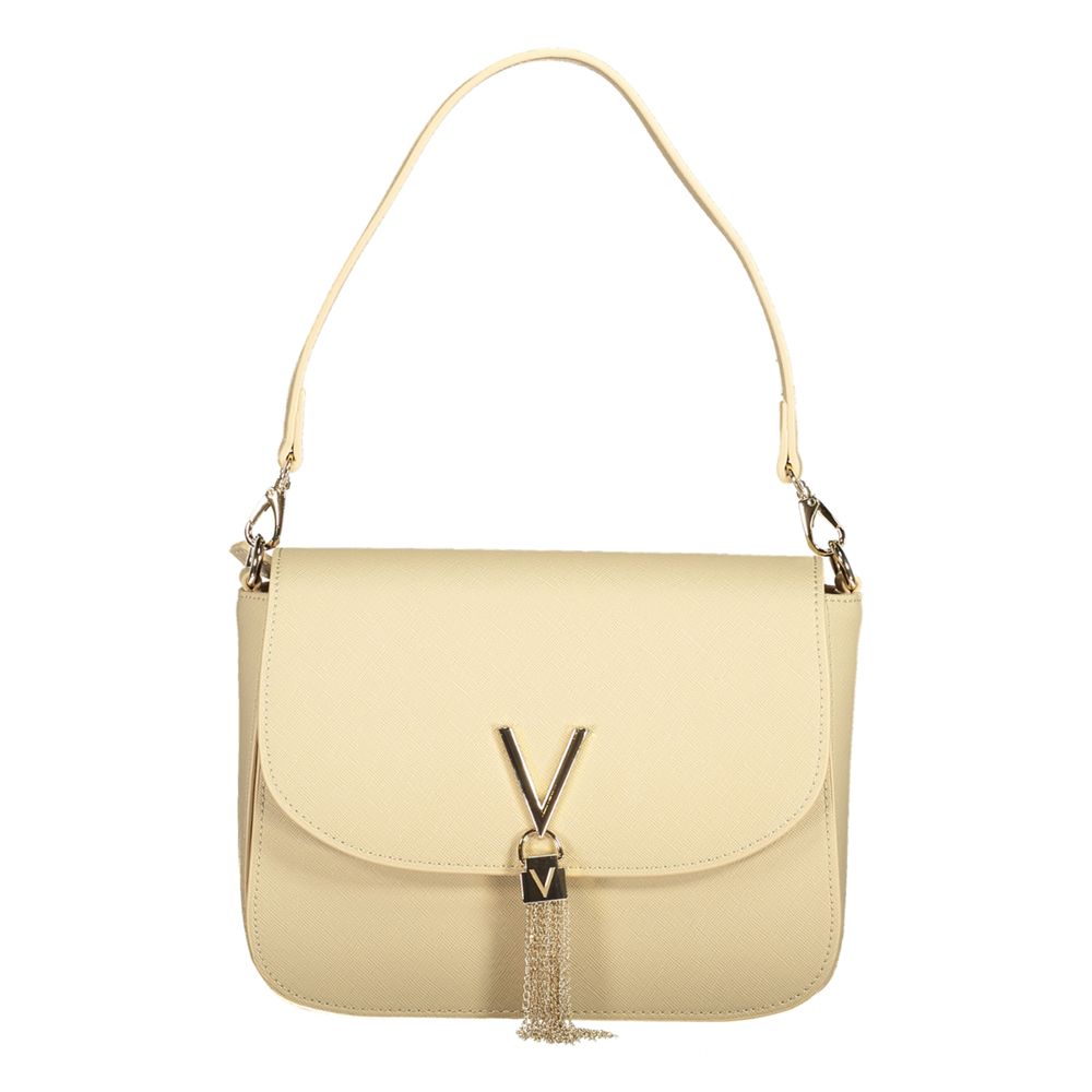 Beige Polyethylen-Handtasche