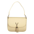 Beige Polyethylen-Handtasche