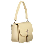 Beige Polyethylen-Handtasche
