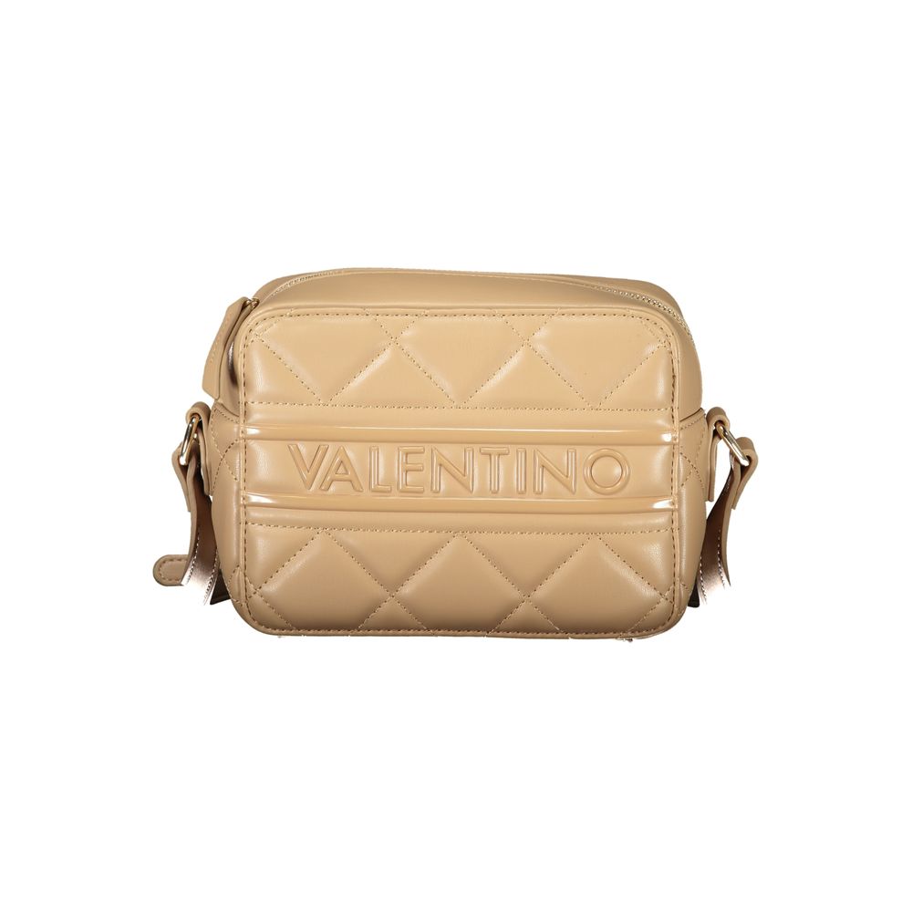 Beige Polyethylen Frauen Handtasche