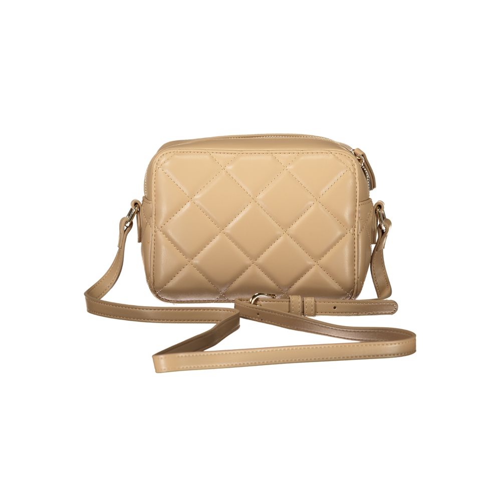 Beige Polyethylen Frauen Handtasche