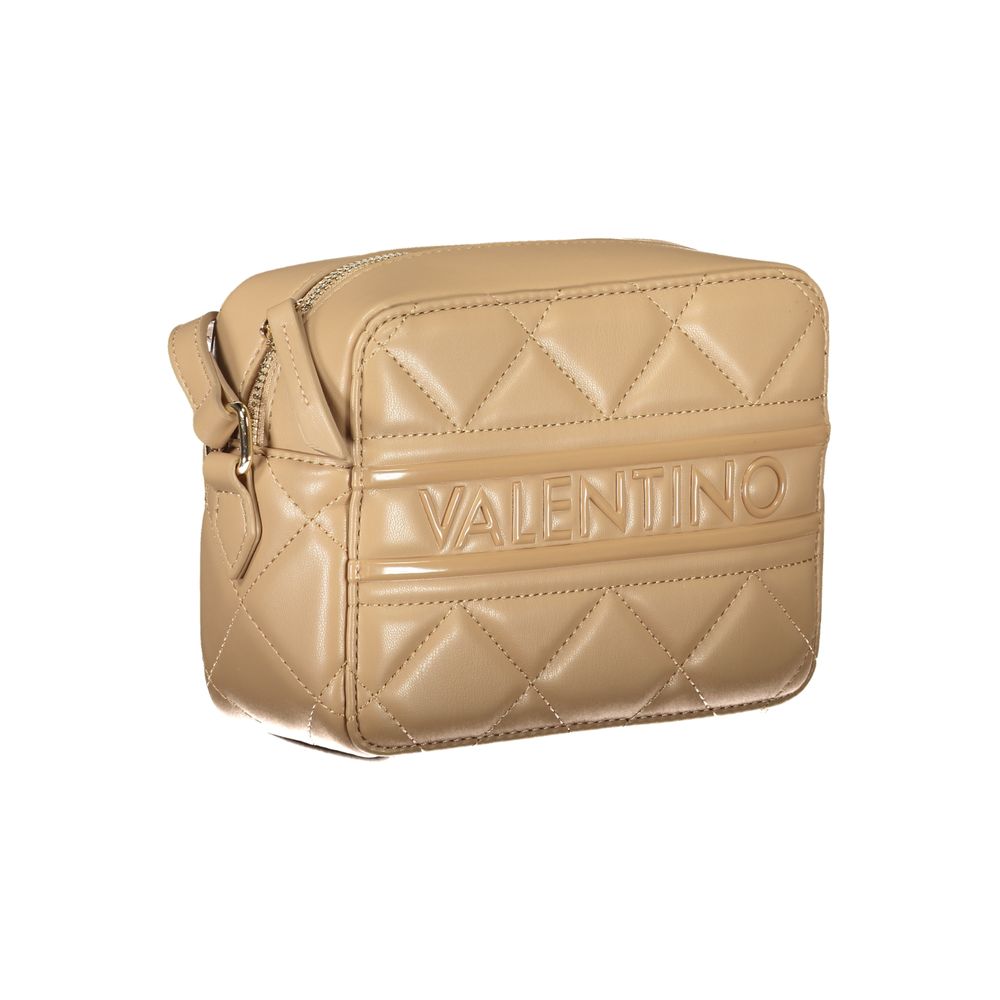 Beige Polyethylen Frauen Handtasche