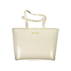 Beige Polyethylen Handtasche