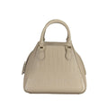 Beige Polyethylen Handtasche