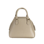 Beige Polyethylen Handtasche