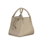 Beige Polyethylen Handtasche