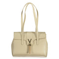 Beige Polyethylen Handtasche