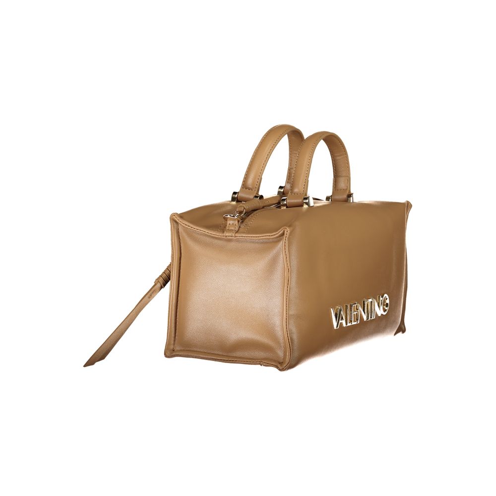 Beige Polyethylen Handtasche