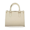 Beige Polyethylen Handtasche