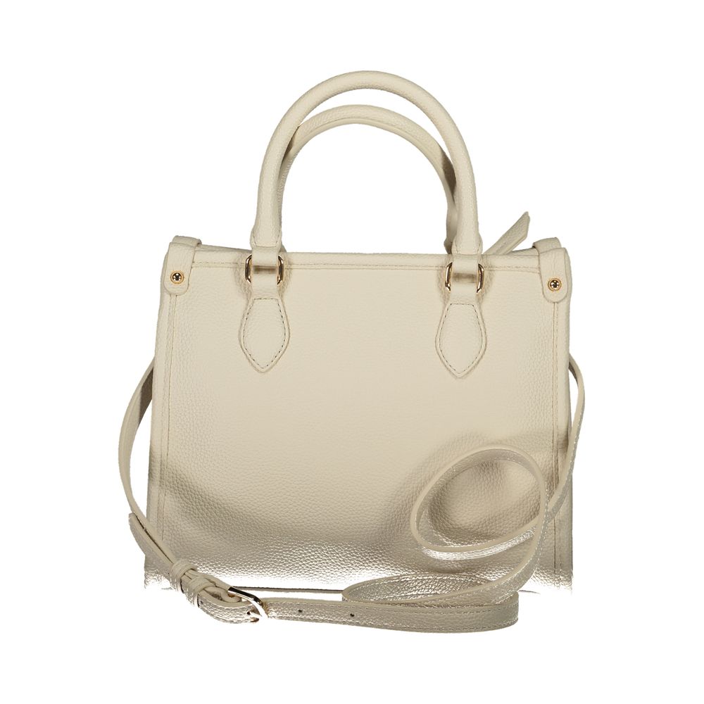 Beige Polyethylen Handtasche