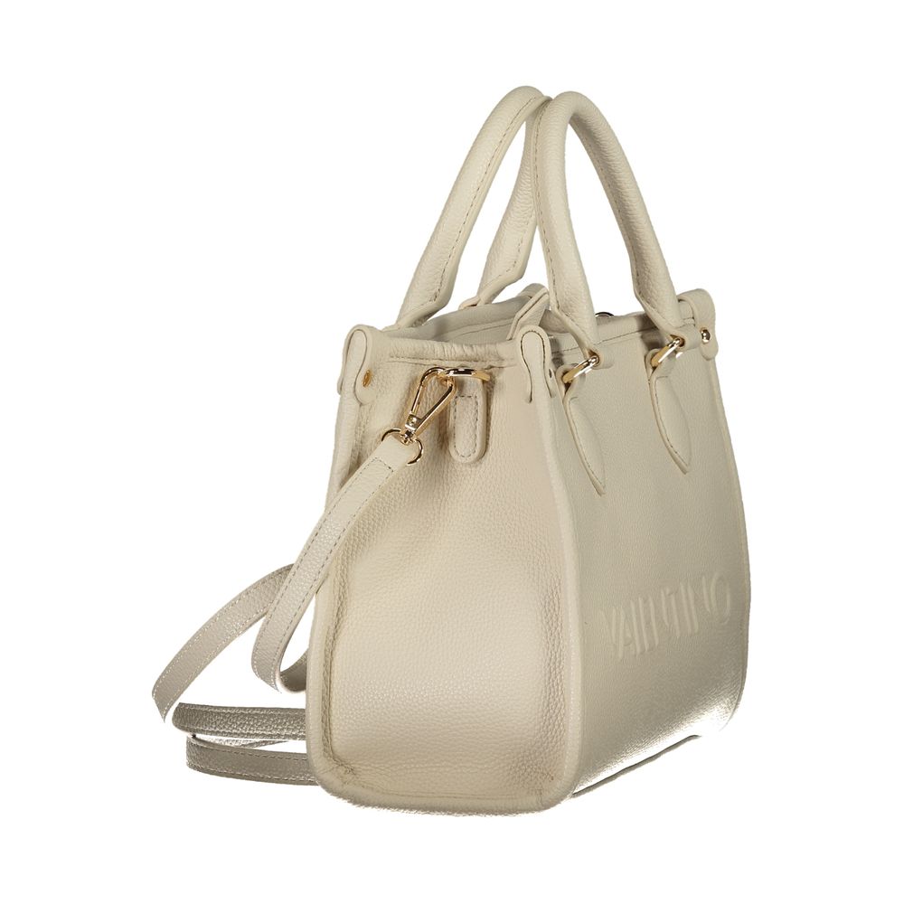 Beige Polyethylen Handtasche