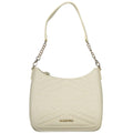 Beige Polyethylen Handtasche
