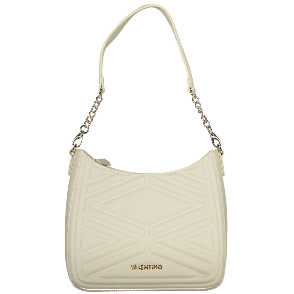 Beige Polyethylen Handtasche