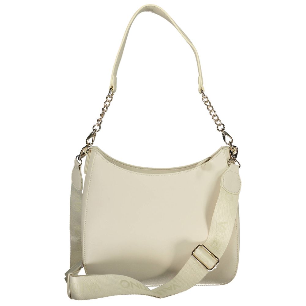 Beige Polyethylen Handtasche