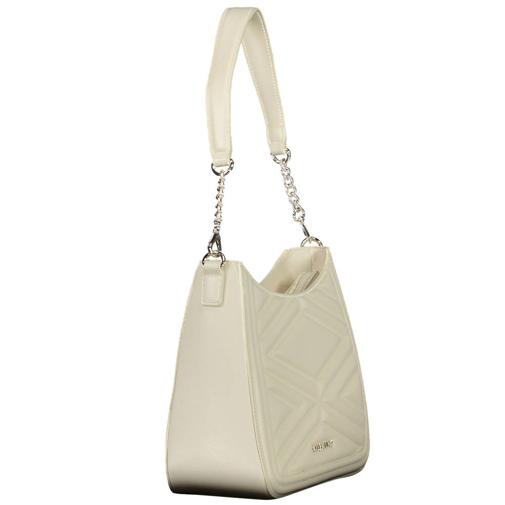 Beige Polyethylen Handtasche