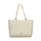 Beige Polyethylen Handtasche