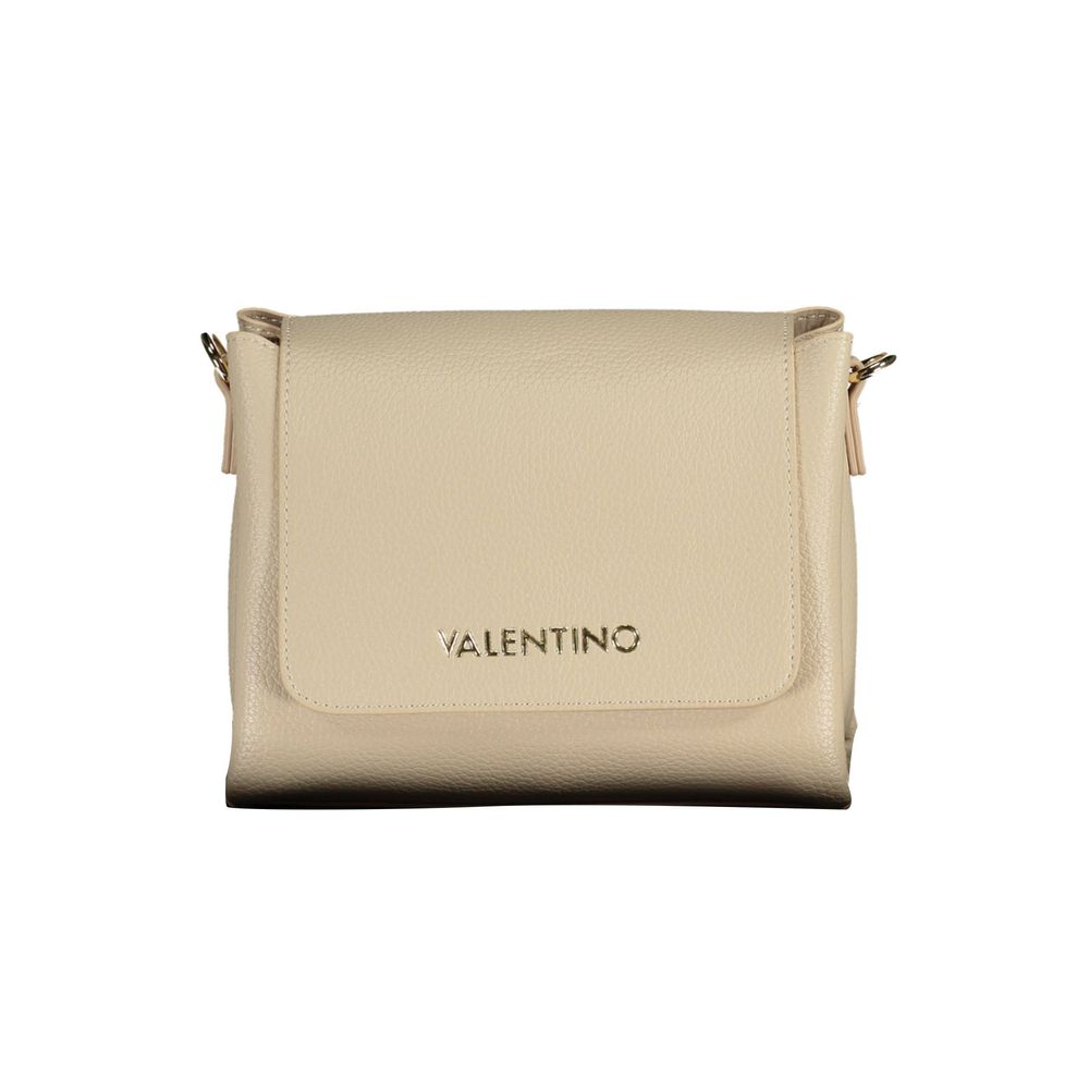 Beige Polyethylen Handtasche