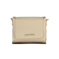 Beige Polyethylen Handtasche