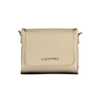 Beige Polyethylen Handtasche