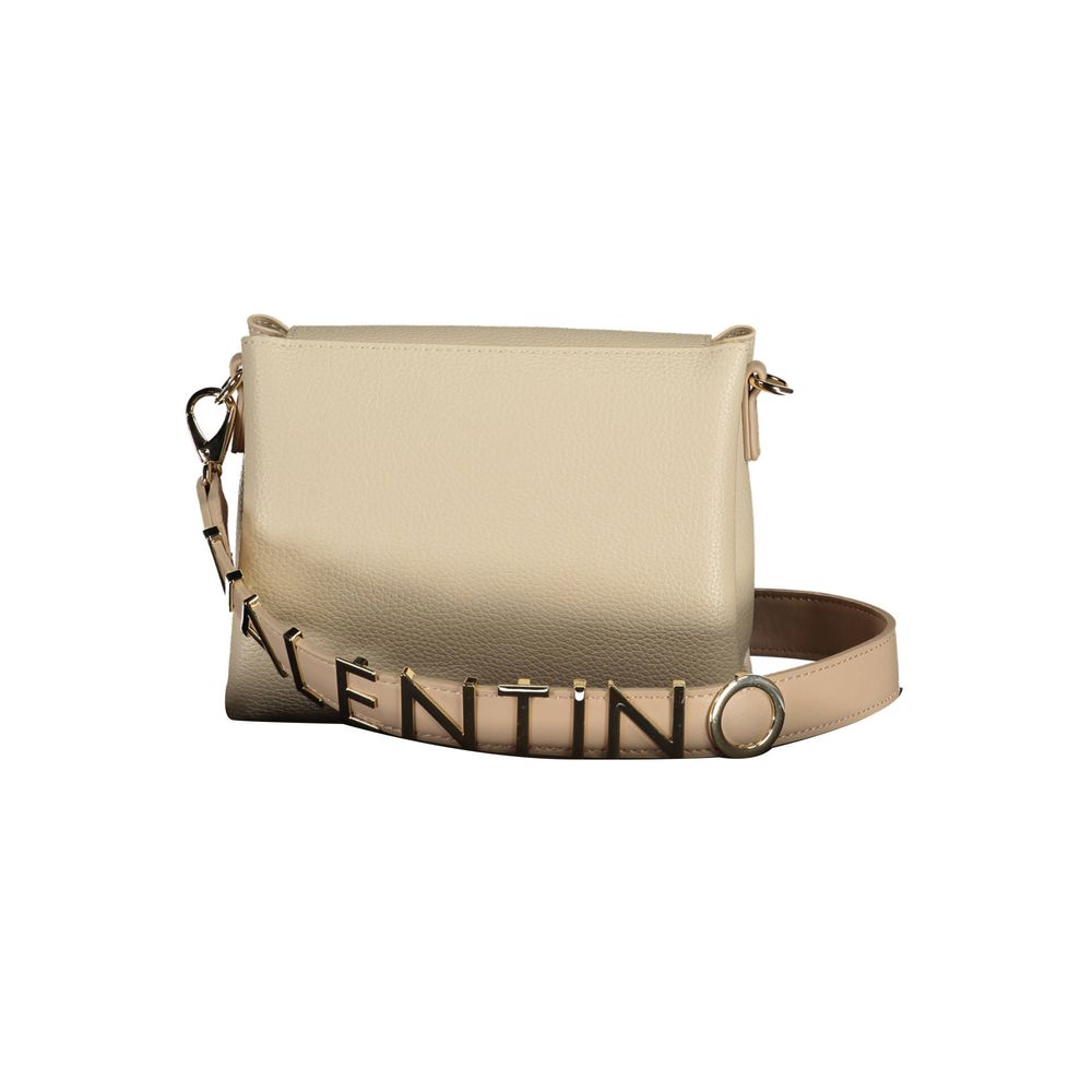 Beige Polyethylen Handtasche