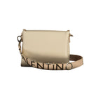 Beige Polyethylen Handtasche
