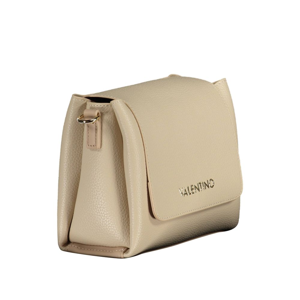 Beige Polyethylen Handtasche