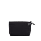 Schwarze Nylon-Clutch-Tasche
