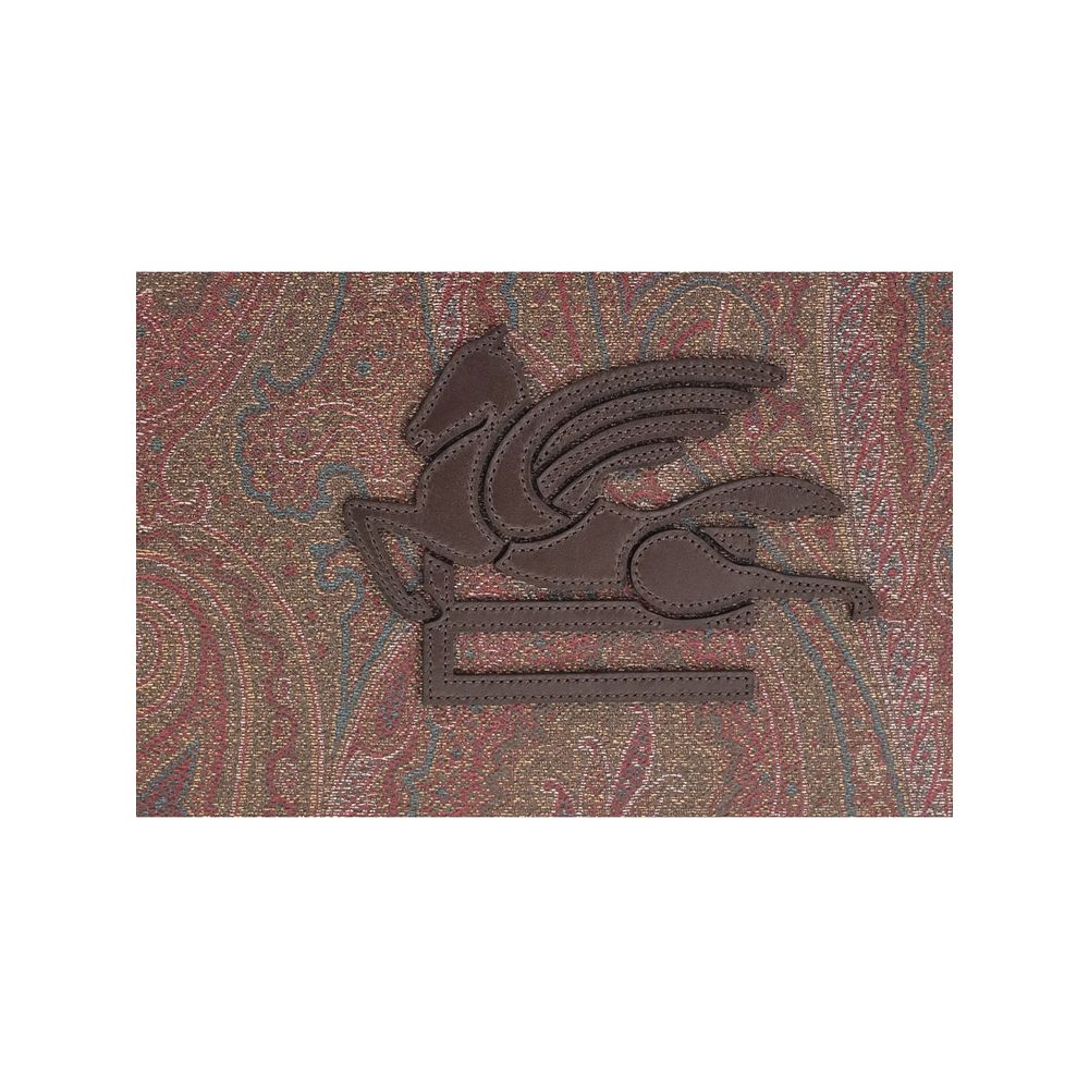 Bunte Baumwoll-Clutch