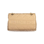 Beige Polyethylen Handtasche