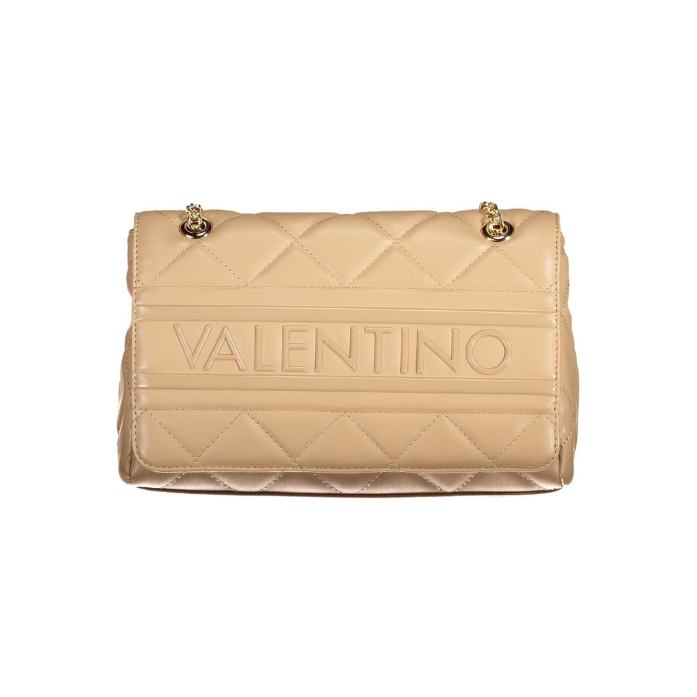 Beige Polyethylen Handtasche