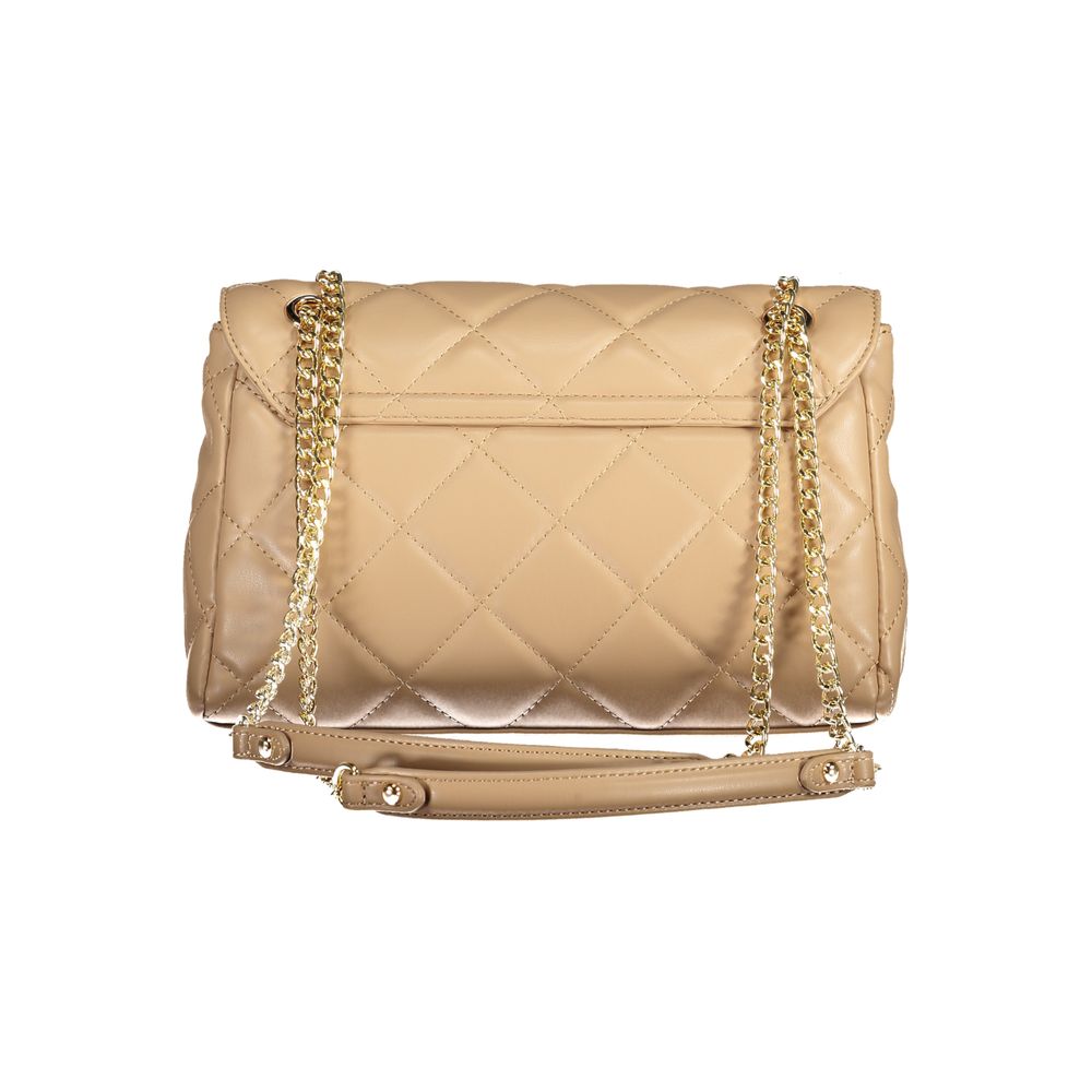 Beige Polyethylen Handtasche