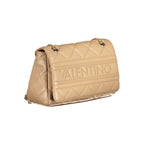 Beige Polyethylen Handtasche